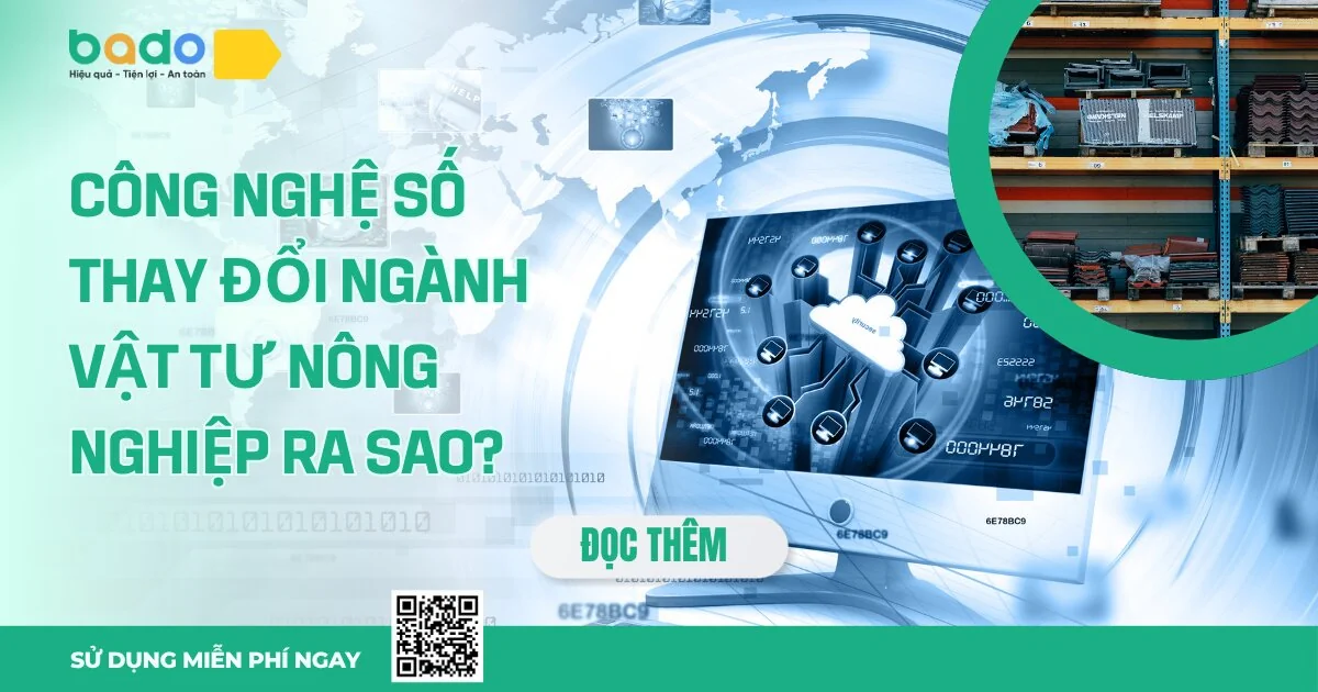 Công Nghệ Số Thay Đổi Ngành Vật Tư Nông Nghiệp Ra Sao?